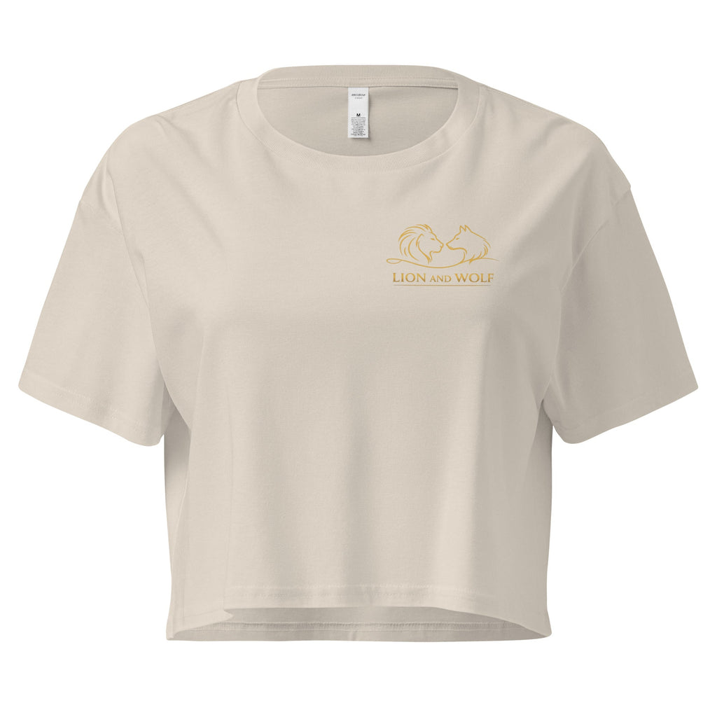 Crop top Sabaku no Ōkami