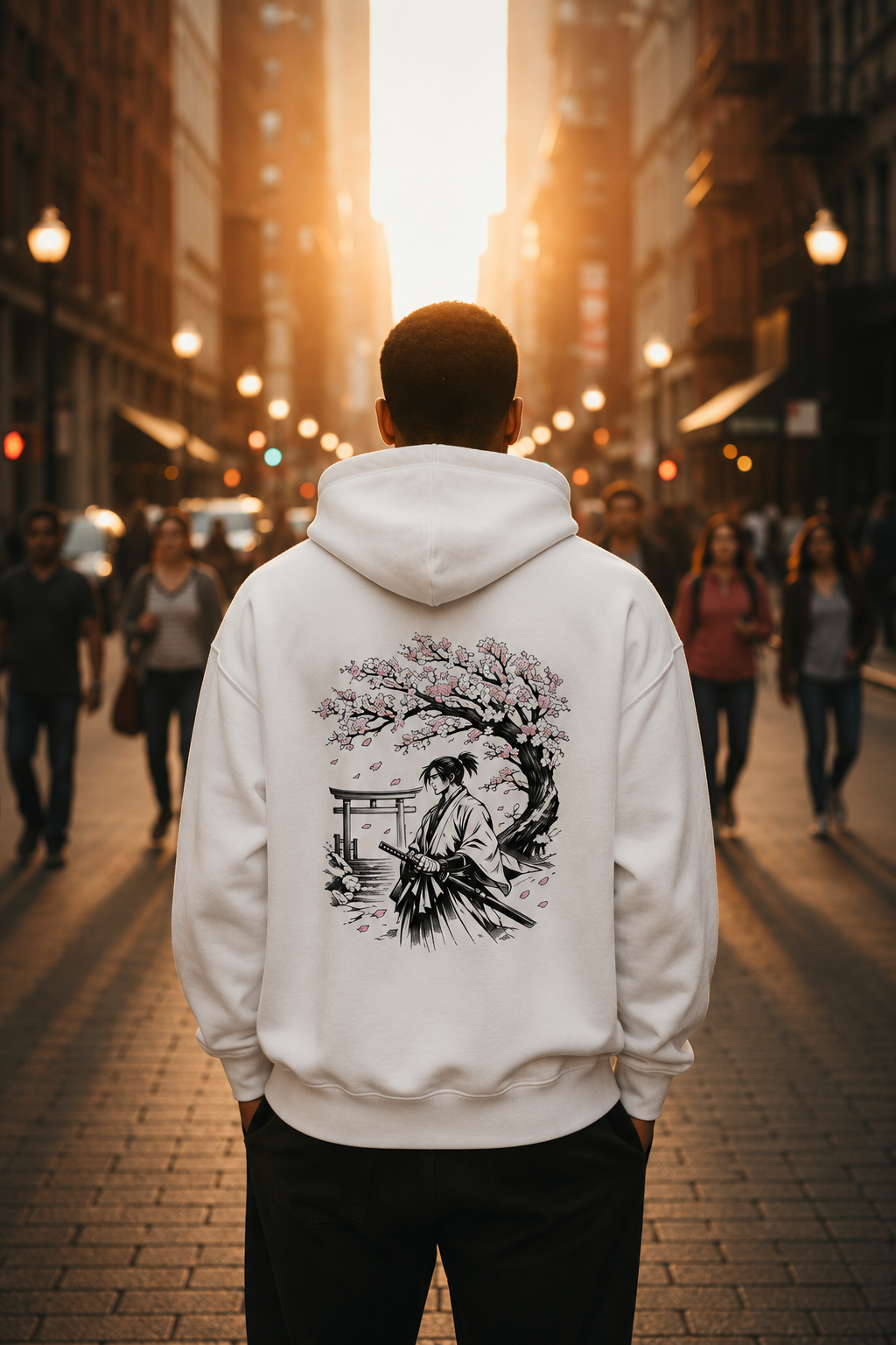 Sweat à capuche