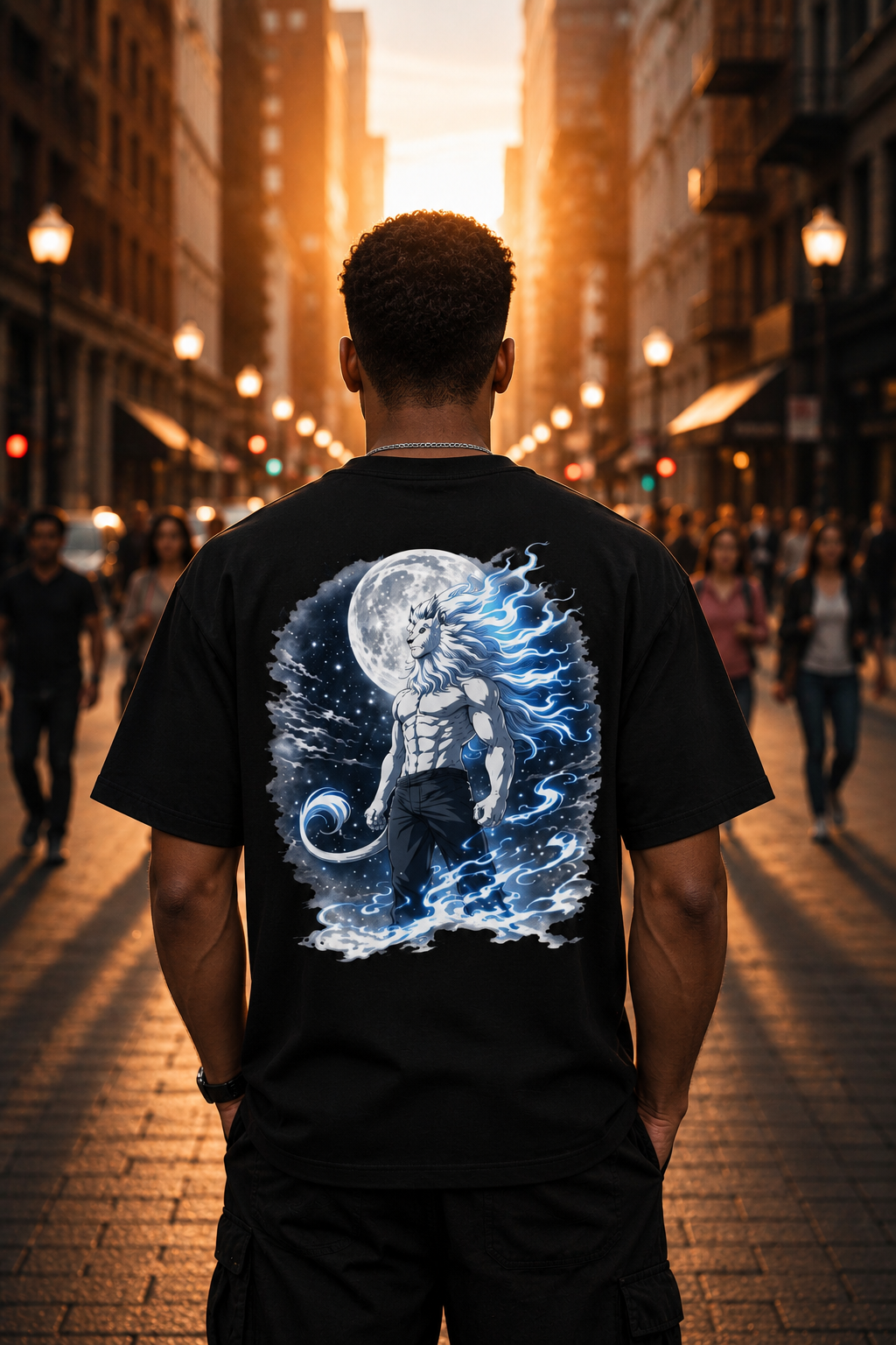 T-shirt Raion Tsuki
