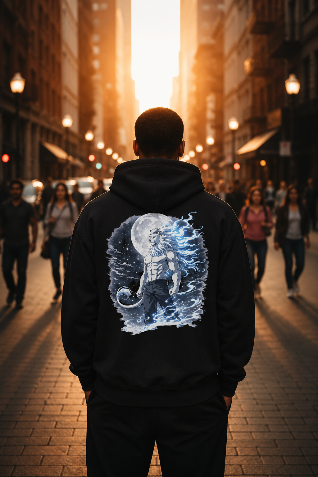 Sweat à capuche