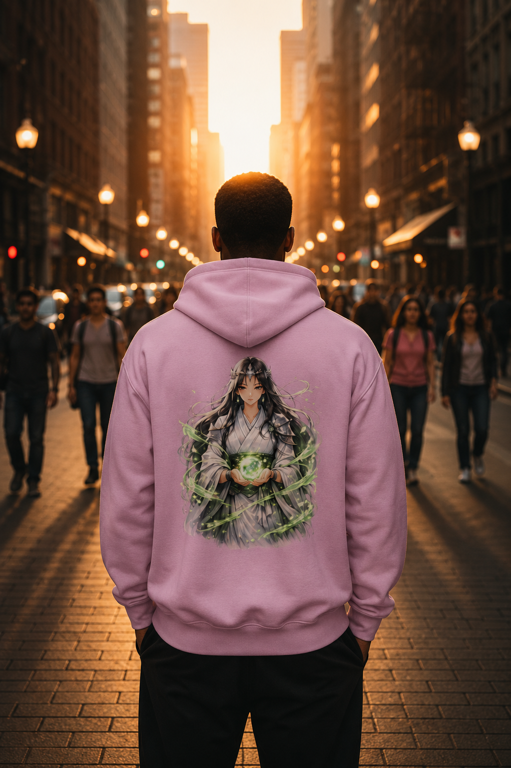 Sweat à capuche