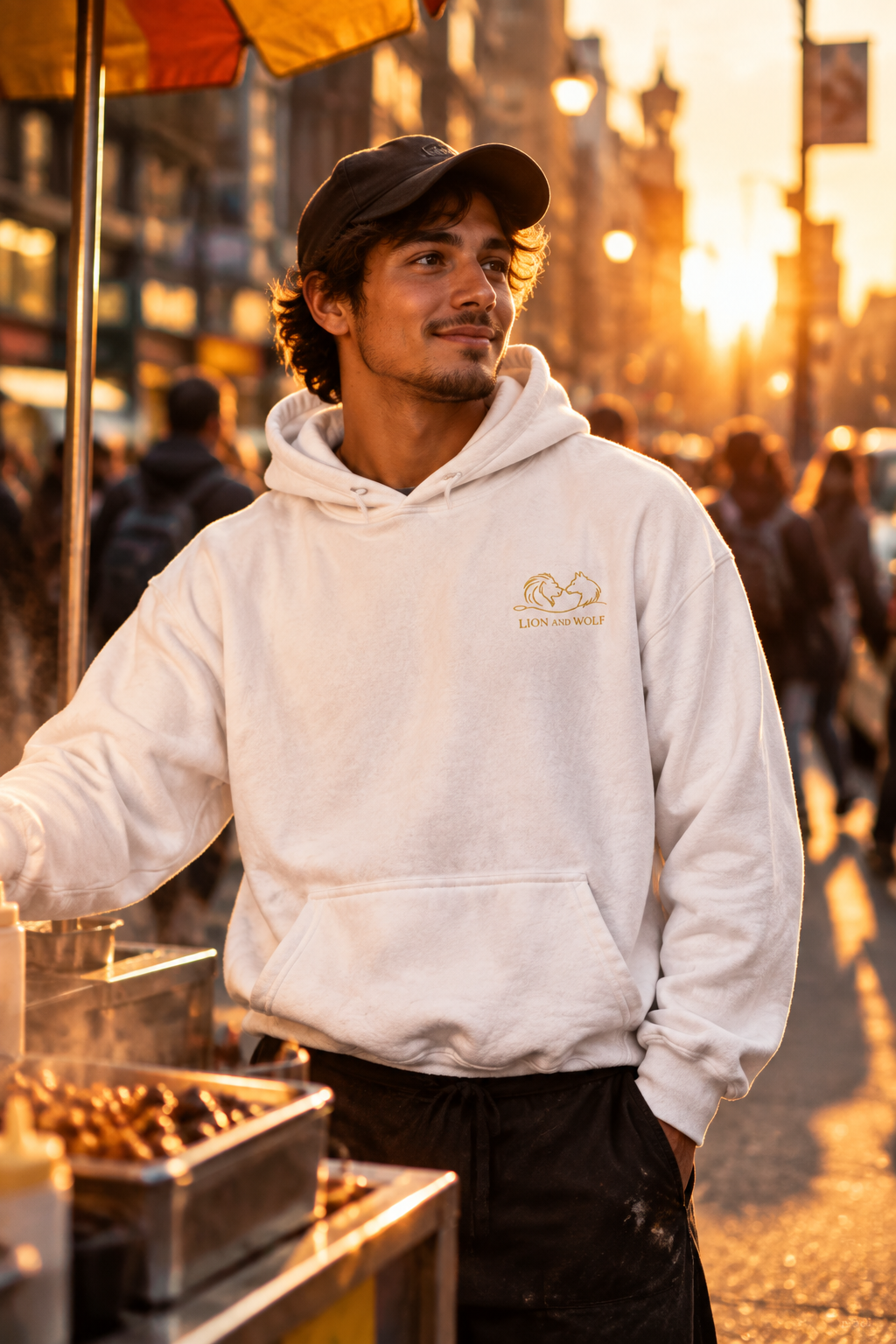 Sweat à capuche
